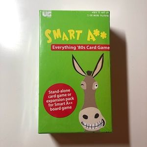 NEW Smart A** Everything ‘80s Card Game